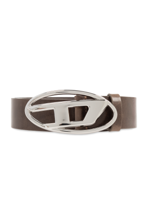Diesel 'OVAL D LOGO' belt | Men's | Vitkac